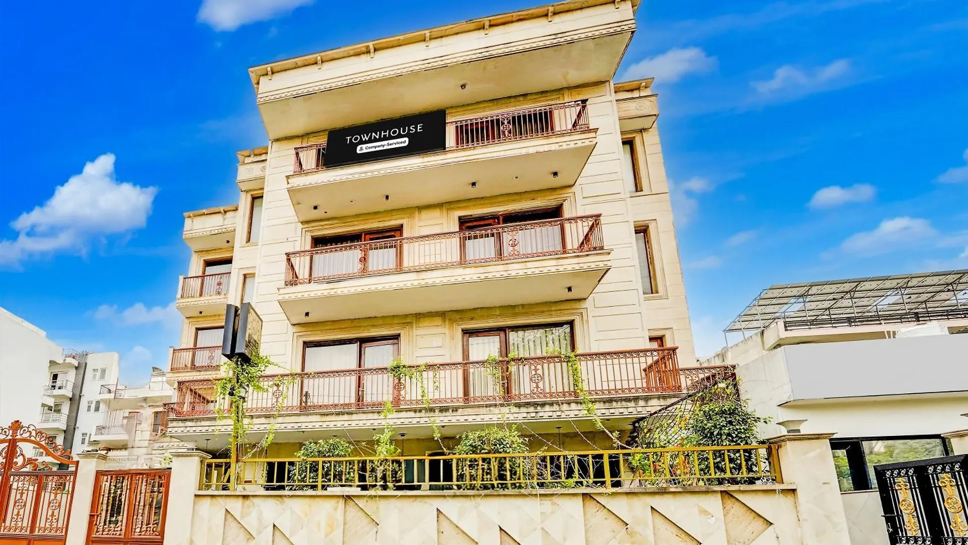 فندق Super Townhouse Sector 47 Near Medanta غورغاون 4*,