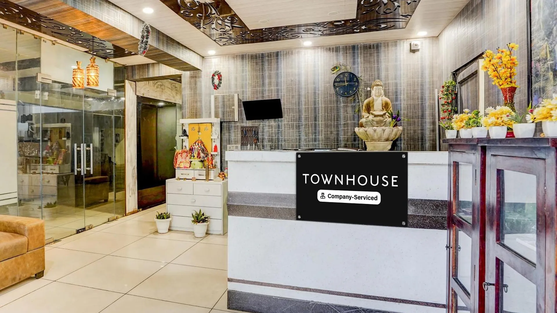 فندق Super Townhouse Sector 47 Near Medanta غورغاون