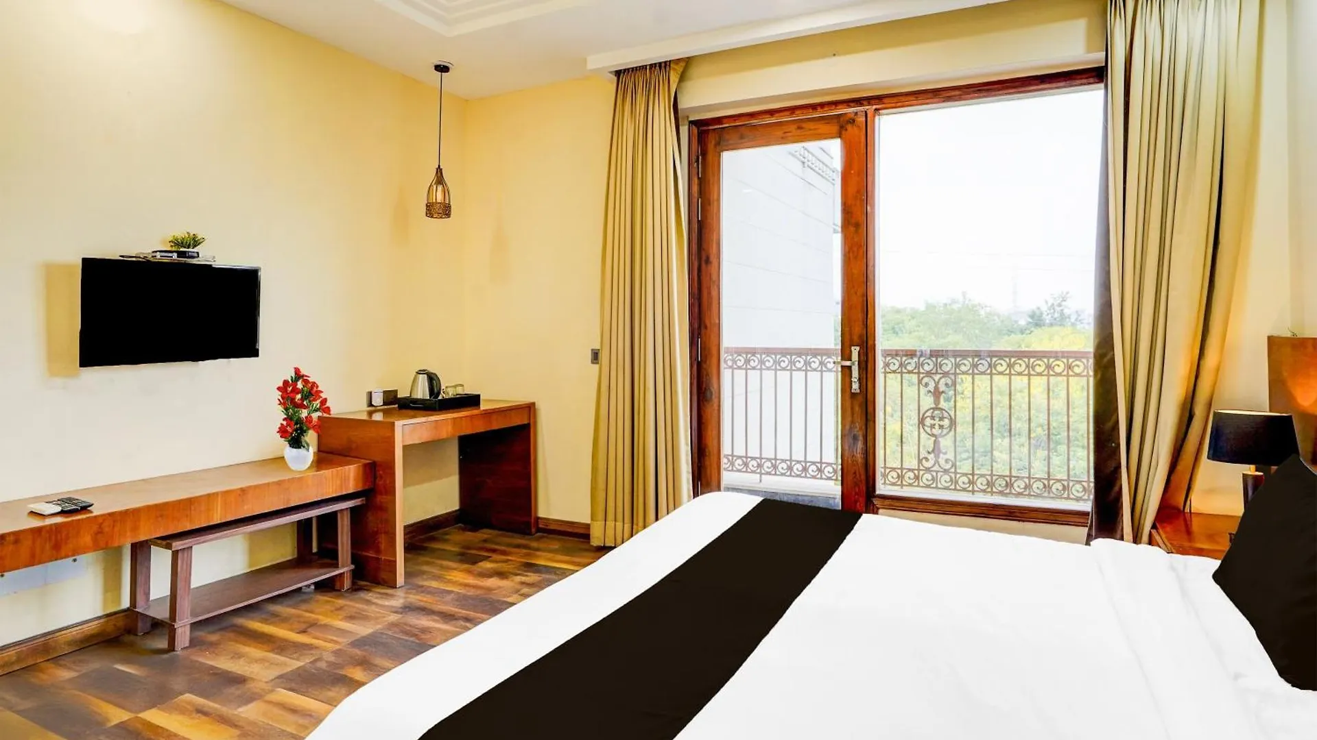 فندق Super Townhouse Sector 47 Near Medanta غورغاون 4*,