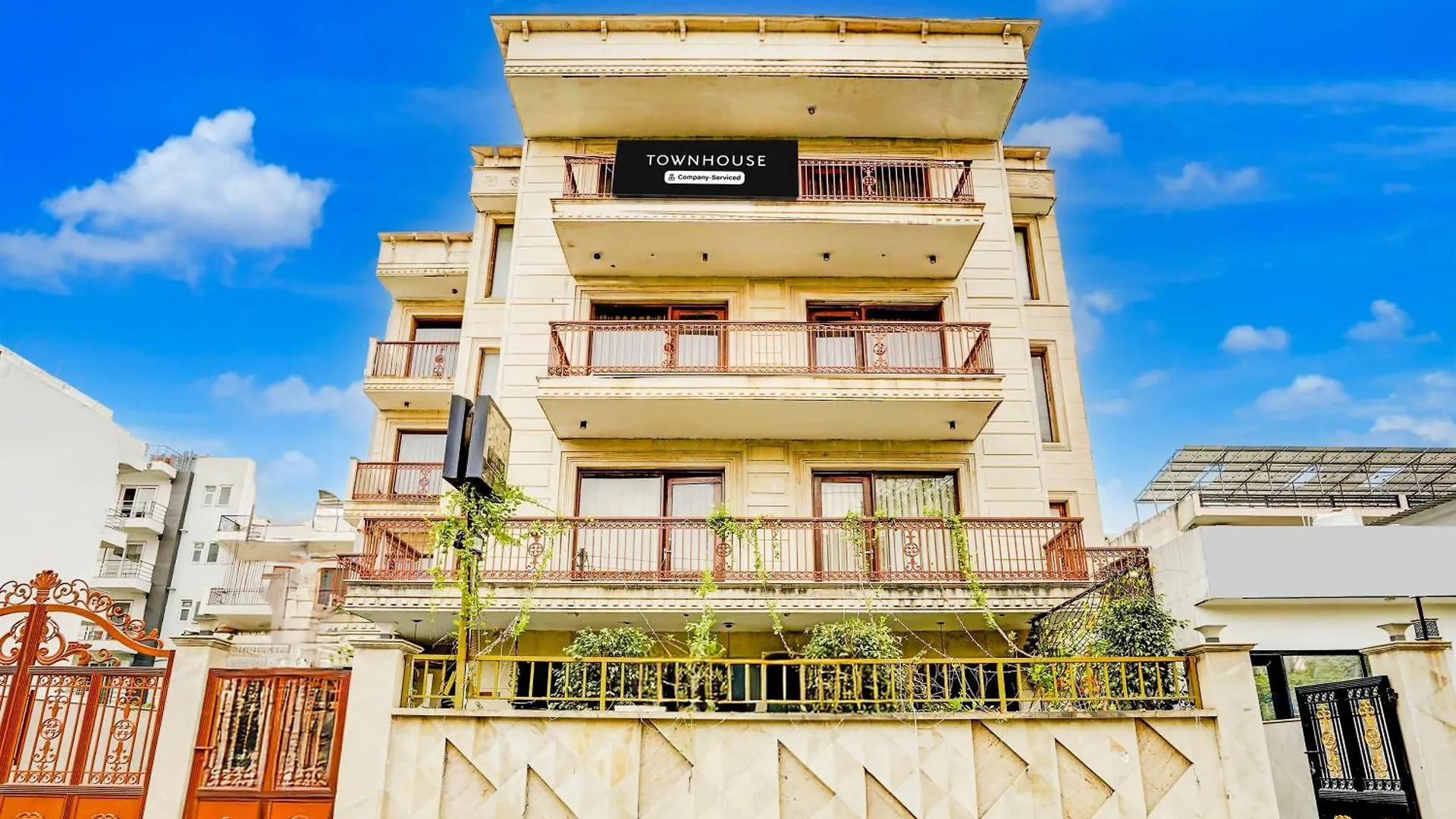 فندق Super Townhouse Sector 47 Near Medanta غورغاون