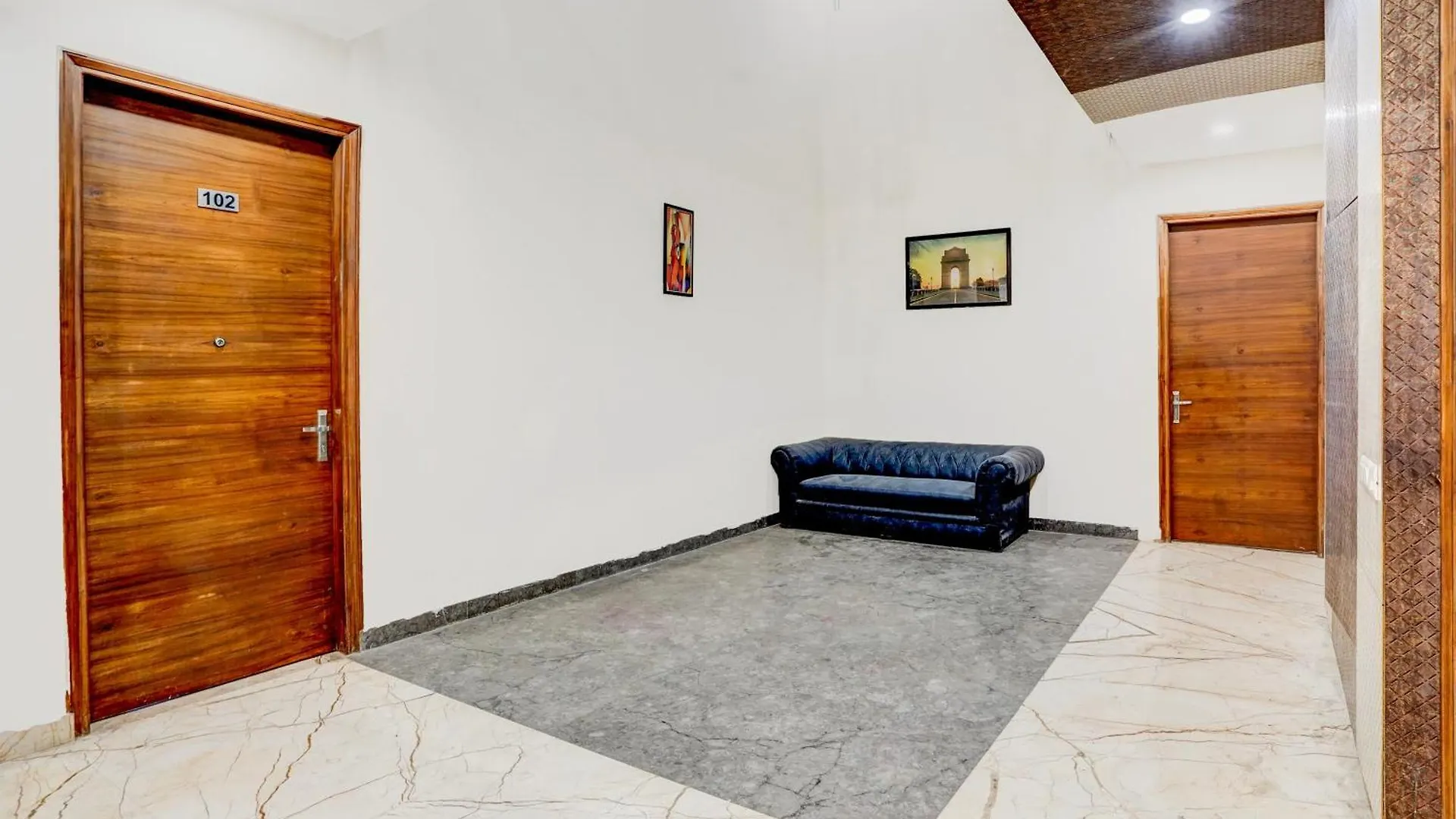 فندق Super Townhouse Sector 47 Near Medanta غورغاون