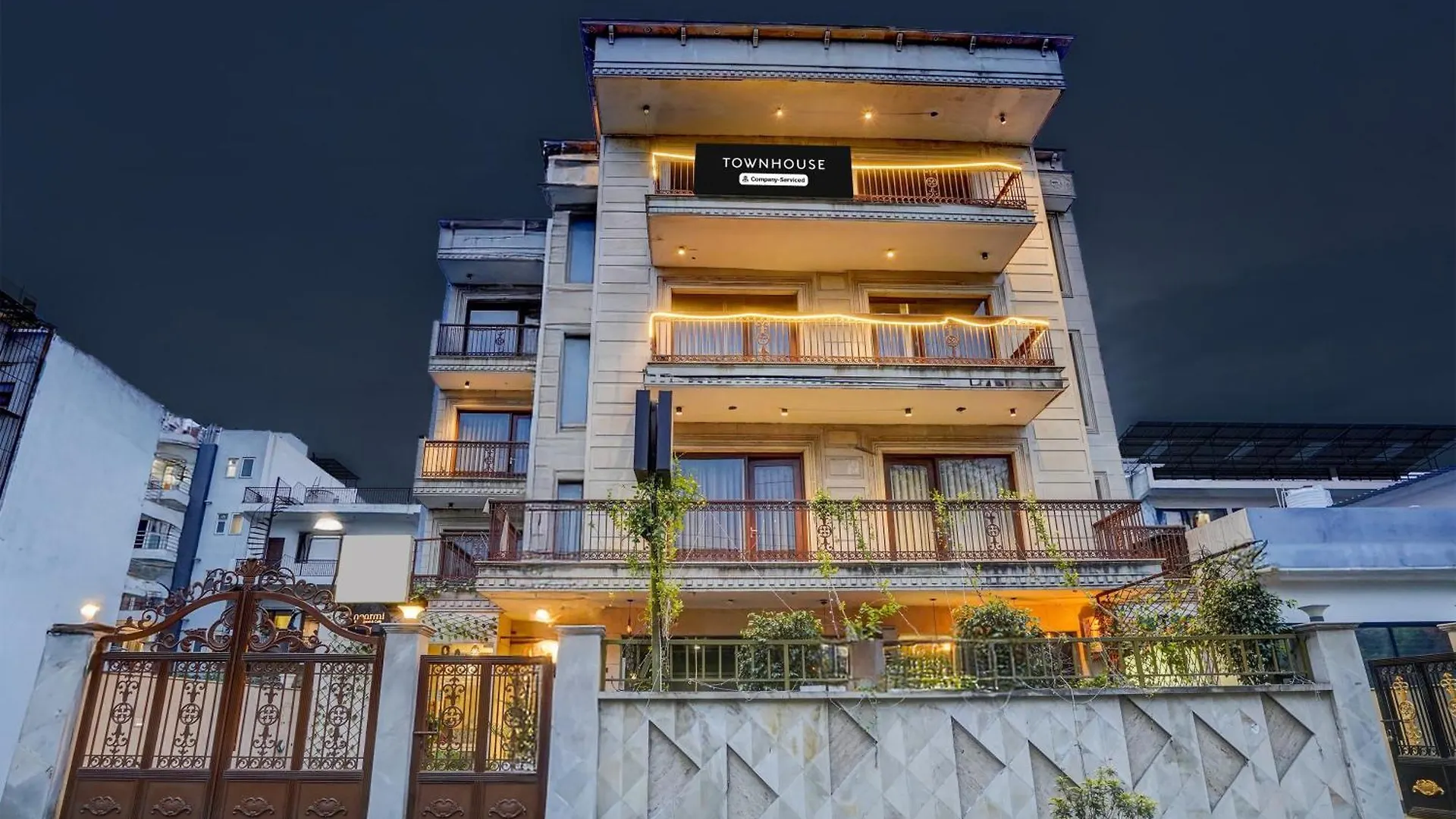 فندق Super Townhouse Sector 47 Near Medanta غورغاون