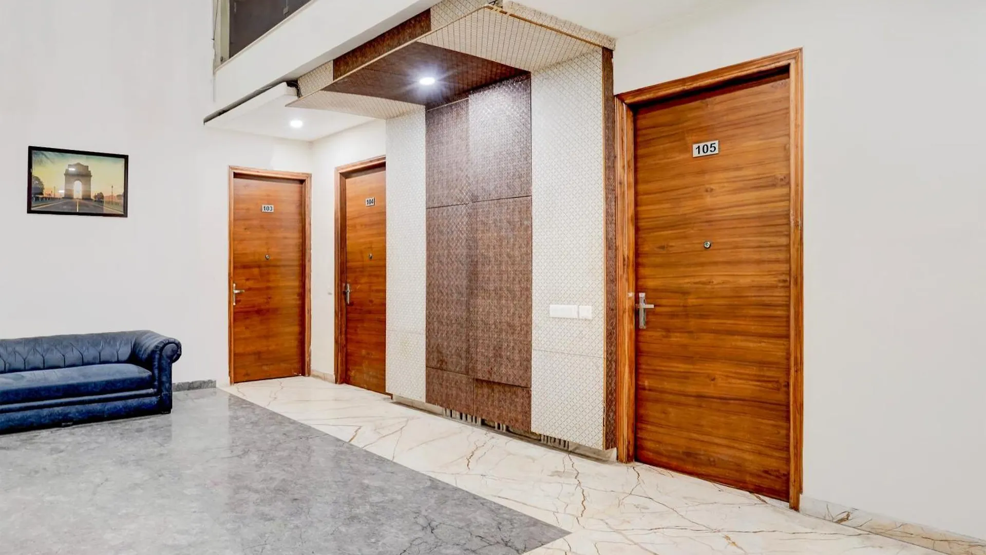 ****  فندق Super Townhouse Sector 47 Near Medanta غورغاون الهند
